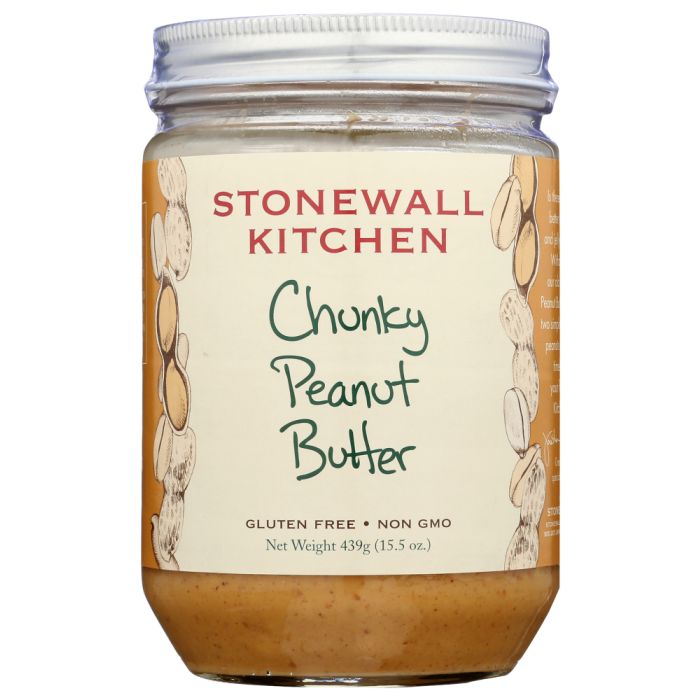 Stonewall Kitchen: Peanut Butter Chunky (15.50 OZ)