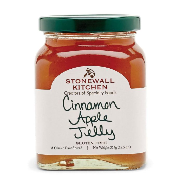 STONEWALL KITCHEN: Cinnamon Apple Jelly, 12.5 oz