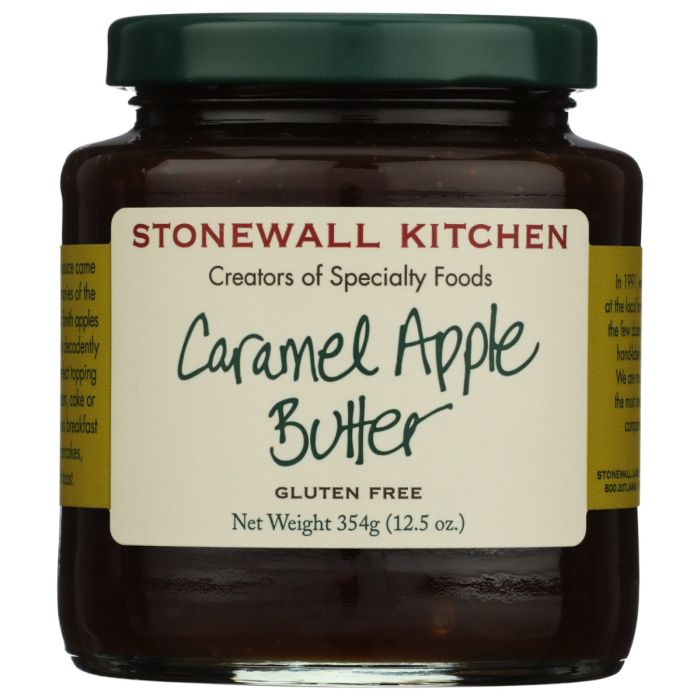 STONEWALL KITCHEN: Caramel Apple Butter, 12.5 oz