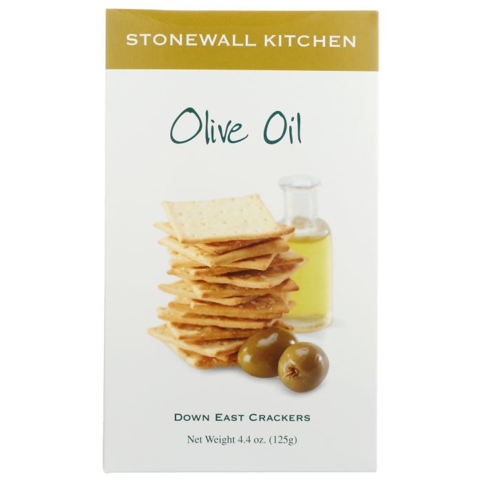 STONEWALL KITCHEN: Olive Oil Crackers, 4.4 oz