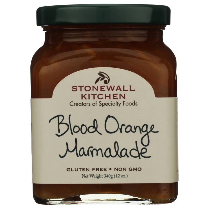STONEWALL KITCHEN: Blood Orange Marmalade, 12 oz