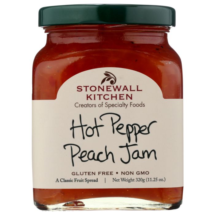 Stonewall Kitchen: Hot Pepper Peach Jam, 11.25 oz