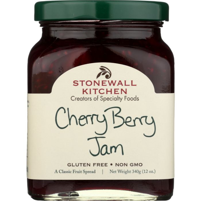STONEWALL KITCHEN: Cherry Berry Jam, 12 oz