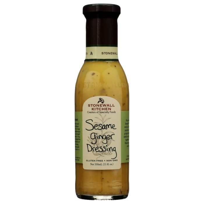 STONEWALL KITCHEN: Sesame Ginger Dressing, 11 fo
