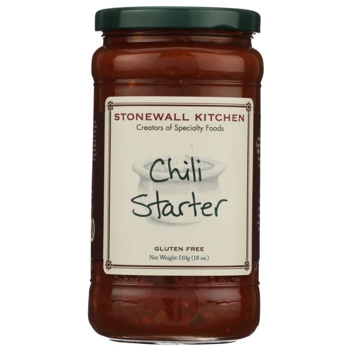 STONEWALL KITCHEN: Chili Starter Sauce, 18 oz