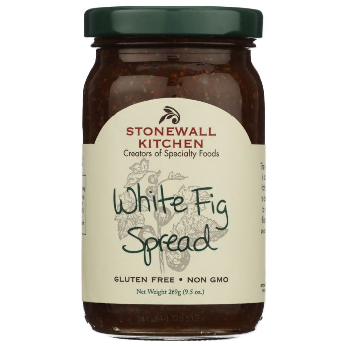 STONEWALL KITCHEN: White Fig Spread, 9.5 oz