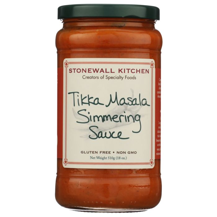 STONEWALL KITCHEN: Tikka Masala Simmering Sauce, 18 oz