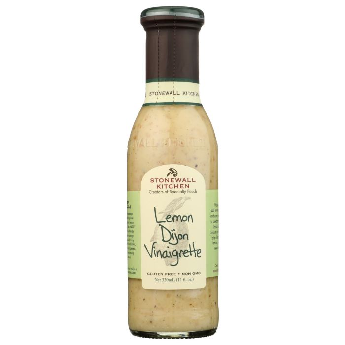STONEWALL KITCHEN: Lemon Dijon Vinaigrette, 11 oz