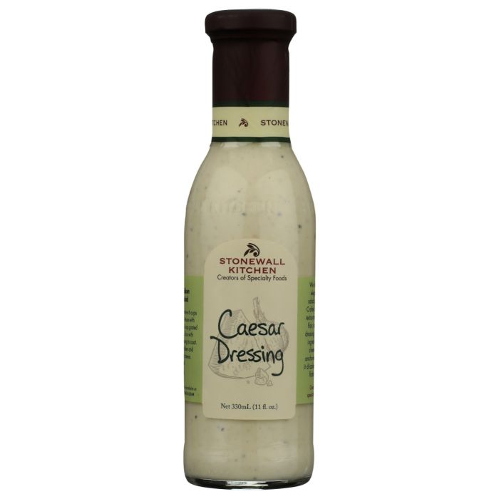 STONEWALL KITCHEN: Caesar Dressing, 11 fo