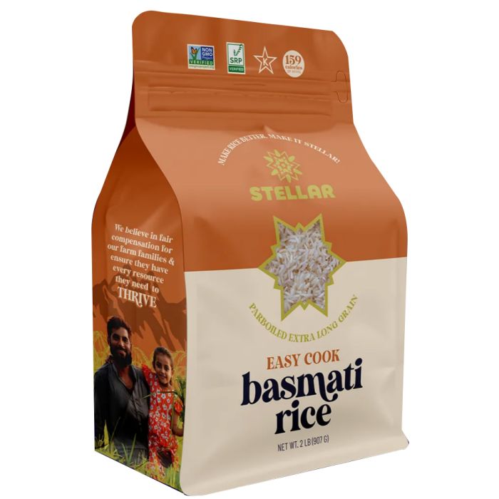 STELLAR BASMATI: Easy Cook Basmati Rice, 2 lb