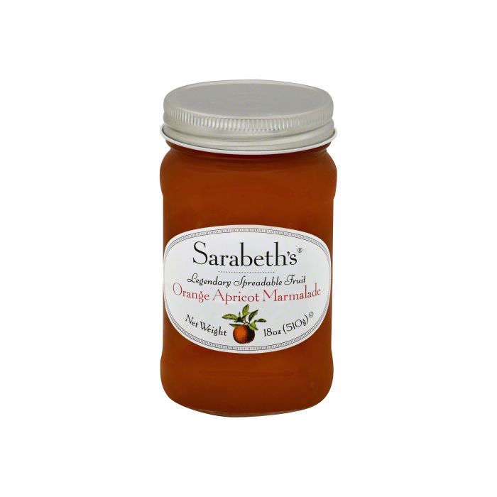 SARABETHS: Marmalade Orange Apricot, 18 oz