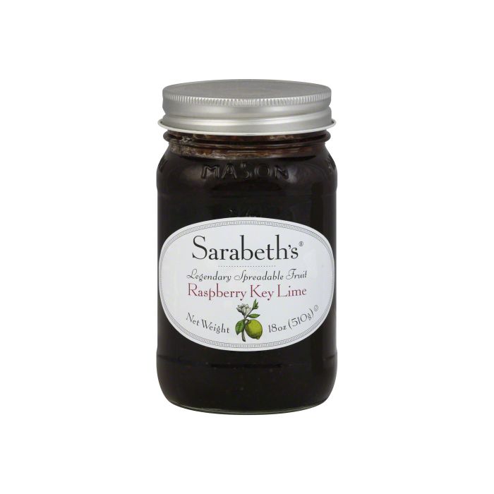 SARABETHS: Fruit Spread Raspberry Key Lime, 18 oz