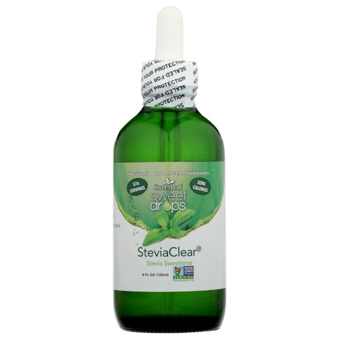 SWEETLEAF STEVIA: Stevia Clear Sweet Drops, 4 oz