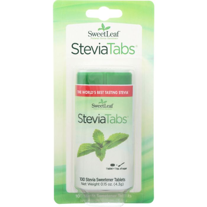 SWEETLEAF STEVIA: Stevia Dissolvable Tabs, 100 tb