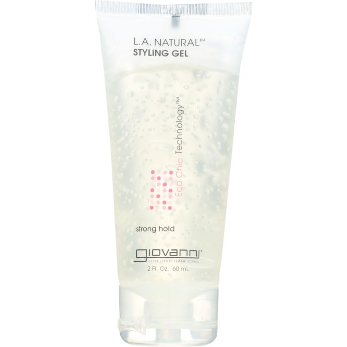 GIOVANNI COSMETICS: L.A. Natural Styling Gel, 2 oz