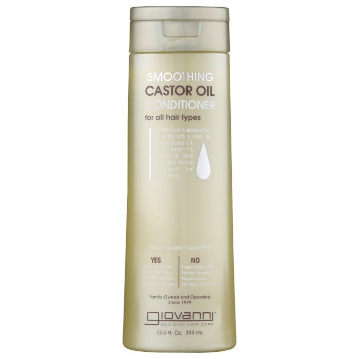 GIOVANNI COSMETICS: Smoothing Castor Oil Conditioner, 13.5 oz