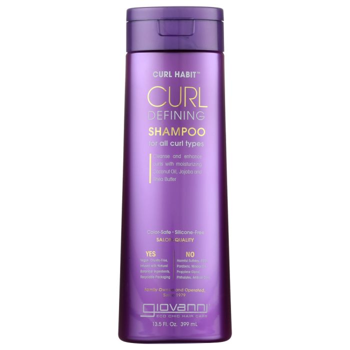 GIOVANNI COSMETICS: Curl Defining Shampoo, 13.5 fo