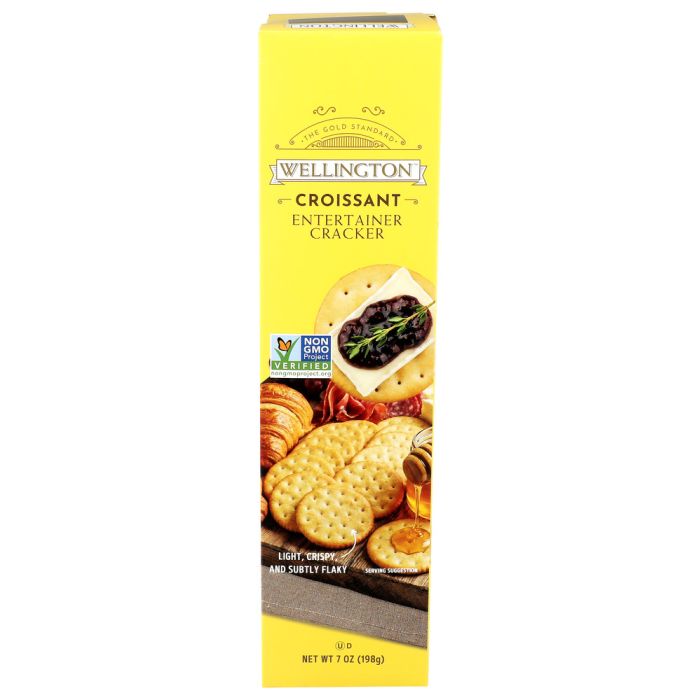 WELLINGTON: Croissant Entertainer Cracker, 7 oz