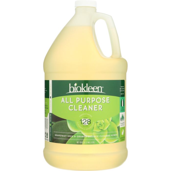 BIO KLEEN: Concentrated All Purpose Cleaner, 128 fo