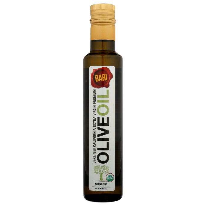 BARI: Oil Olv Xvrgn Org, 250 ml
