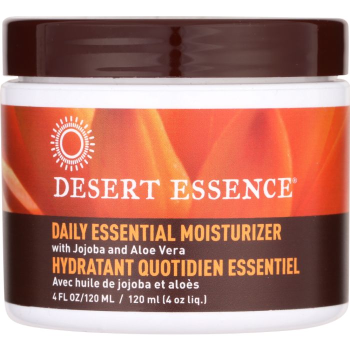 DESERT ESSENCE: Daily Essential Moisturizer, 4 oz