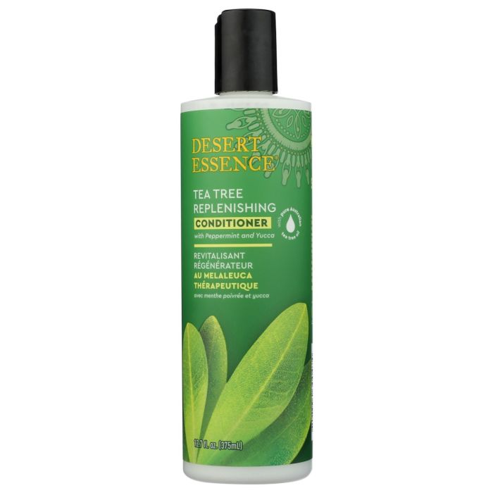 DESERT ESSENCE: Conditioner Tea Tree Replenishing, 12.9 fo