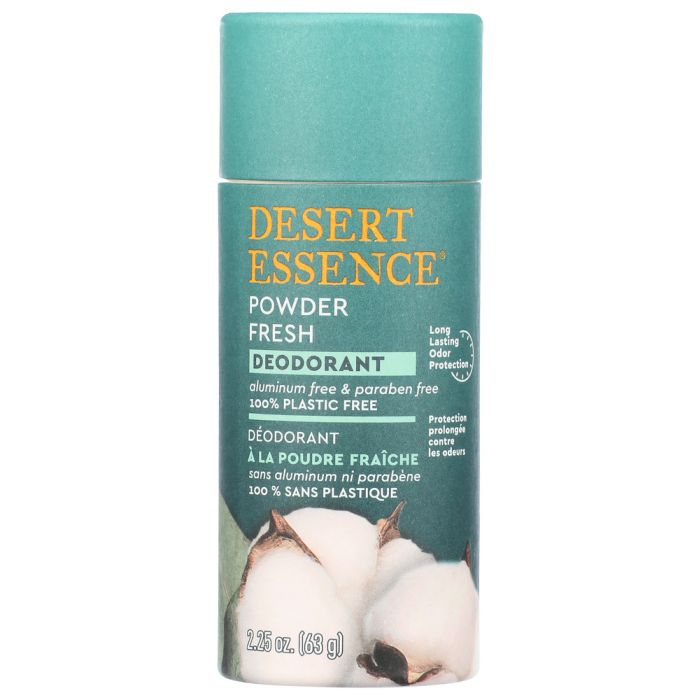 DESERT ESSENCE: Powder Fresh Deodorant, 2.25 oz