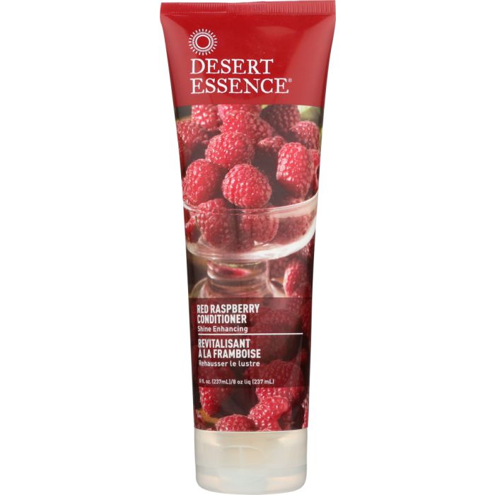 DESERT ESSENCE: Organics Hair Care Conditioner Red Raspberry, 8 oz