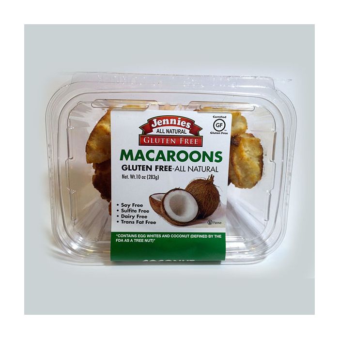 JENNIES: Macaroon Coconut, 10 oz