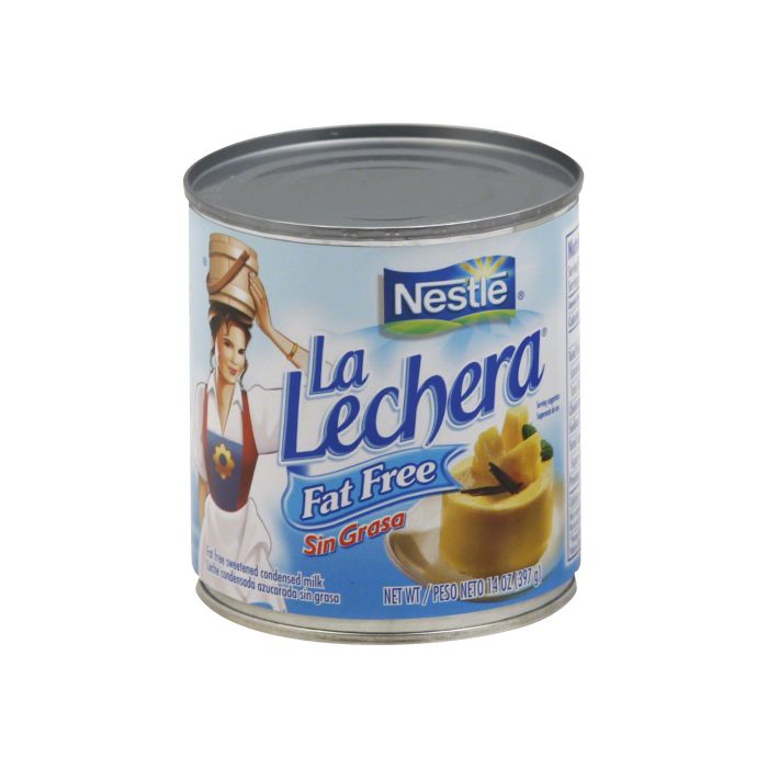 LA LECHERA: Fat Free Condensed Milk, 14 fo