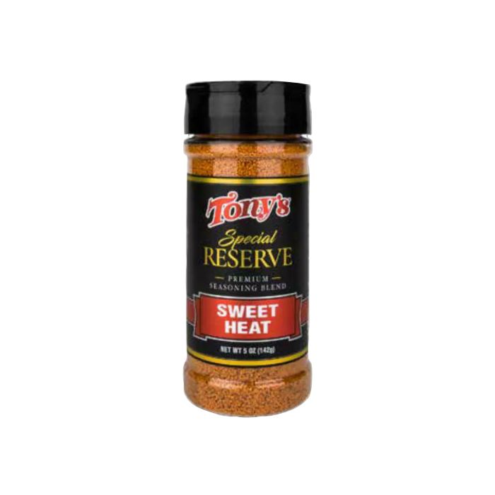 TONY CHACHERE'S: Special Reserve Sweet Heat Seasoning Blend, 5 oz