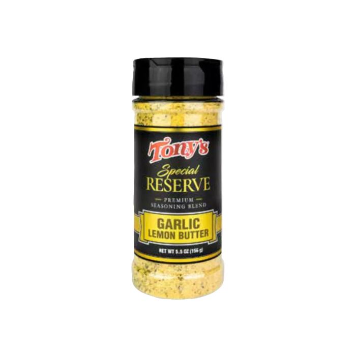 TONY CHACHERE'S: Special Reserve Garlic Lemon Butter Seasoning Blend, 5 oz