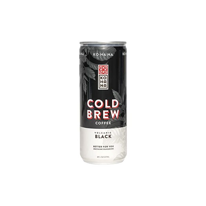 KOHANA: Coffee Cld Brew Vcn Black, 8 oz