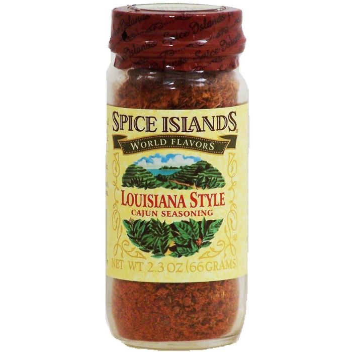 SPICE ISLAND: Seasoning La Cajun, 2.3 oz