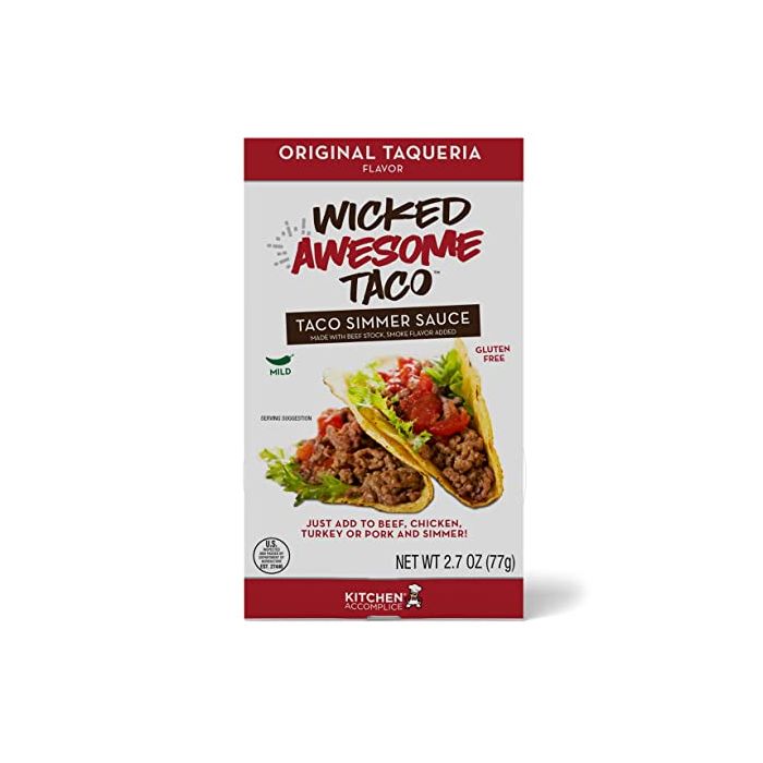 KITCHEN ACCOMPLICE: Sauce Simmr Taco Original, 2.7 oz