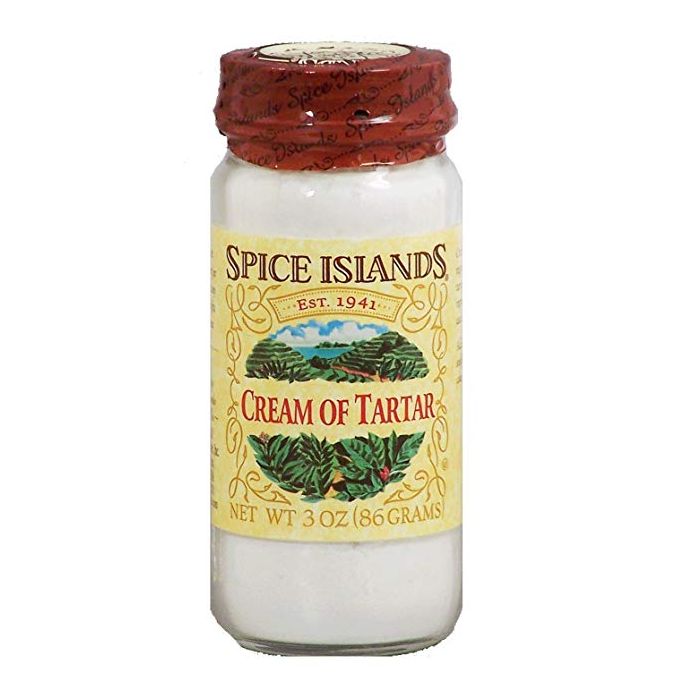 SPICE ISLAND: Cream of Tartar, 3 oz