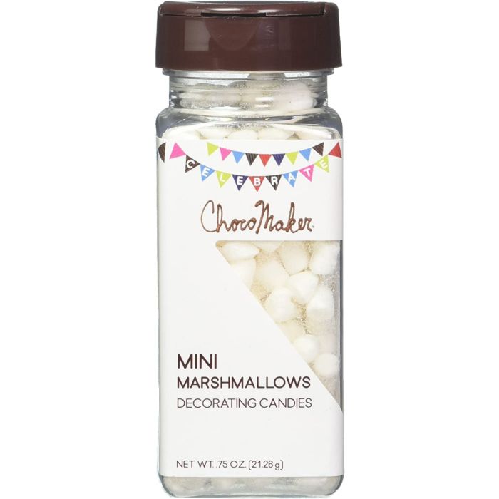 CHOCOMAKER: Marshmallow Mini, 0.75 oz