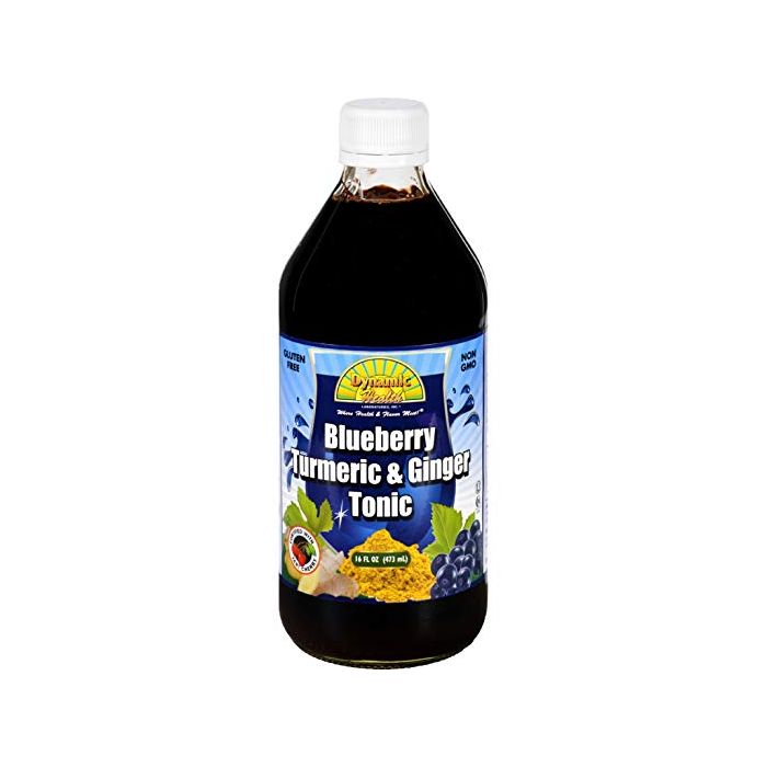 DYNAMIC HEALTH: Tonic Blueberry Turmeric Ginger, 16 fo