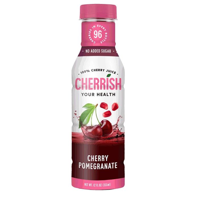 CHERRISH: Juice Cherry Pmgrnt Tart, 12 fo