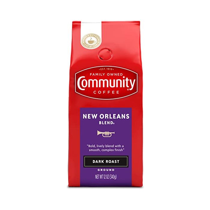 COMMUNITY COFFEE: Coffee New Orleans Blnd P, 12 oz