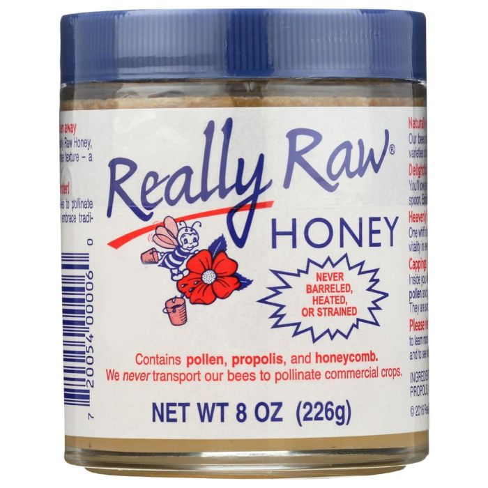 REALLY RAW: Honey, 8 oz