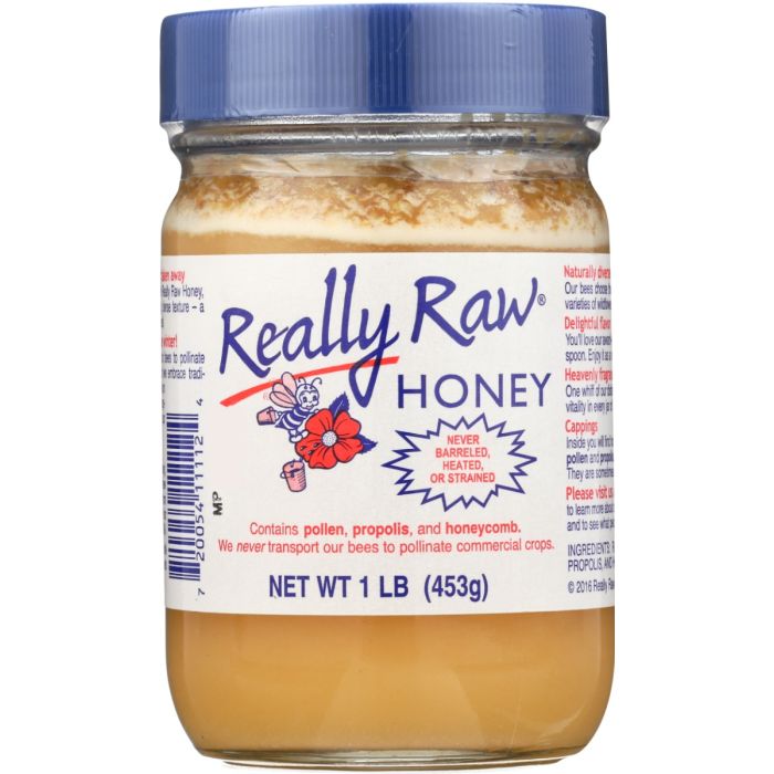 REALLY RAW: Honey, 16 oz