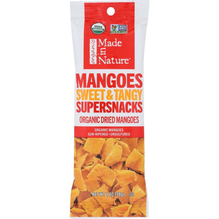 MADE IN NATURE: Organic Dried Mango Fruit, 1 oz