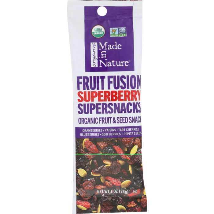 MADE IN NATURE: Fruit Fusion Superberry, 1 oz
