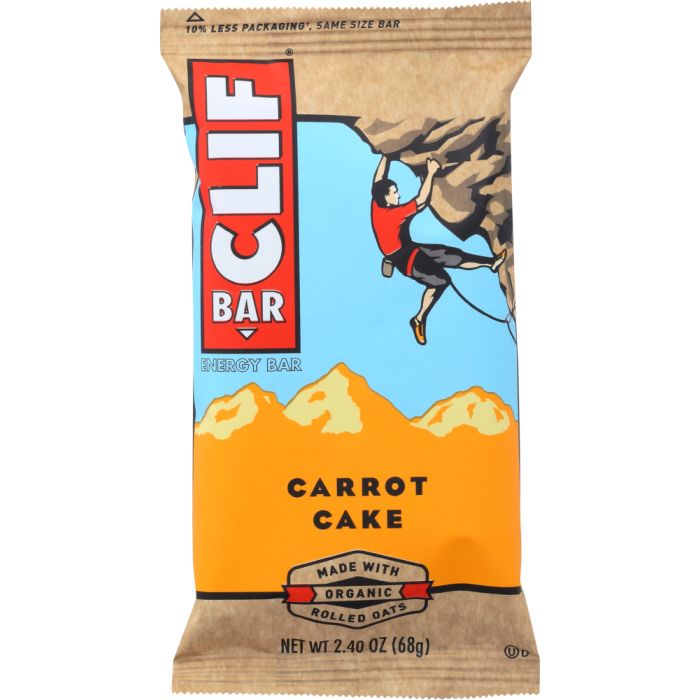 CLIF: Carrot Cake Energy Bar, 2.4 oz