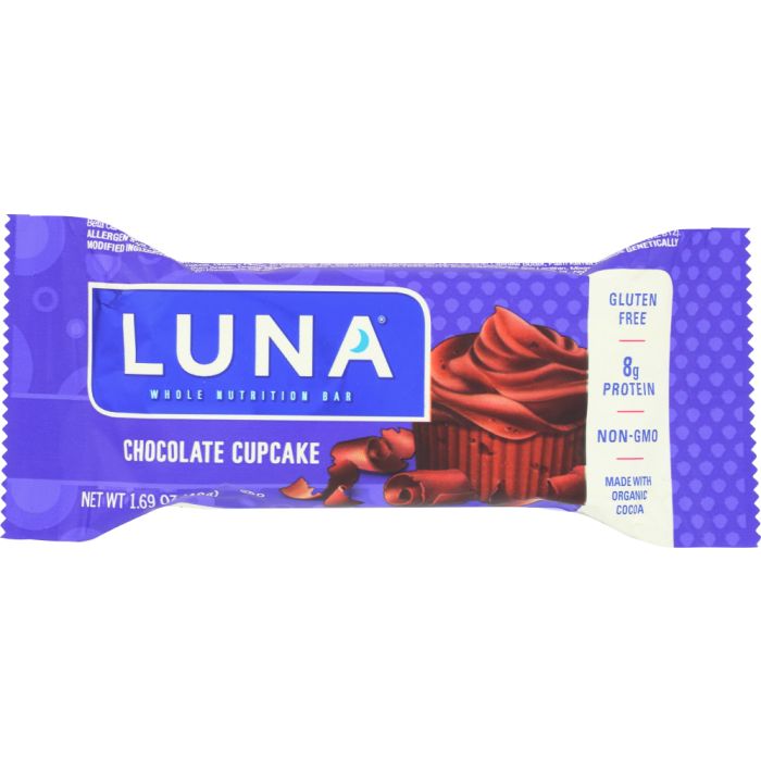 LUNA: Chocolate Cupcake, 1.69 oz