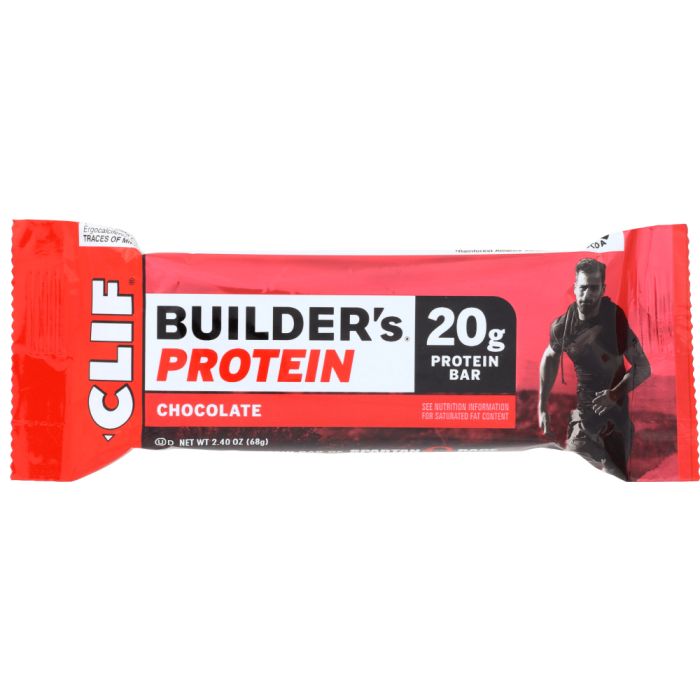 CLIF: Builder Protein Bar Chocolate, 2.4 oz