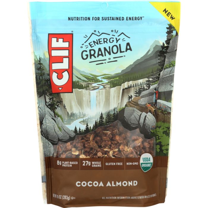 CLIF: Cocoa Almond Granola Energy Bar, 10 oz