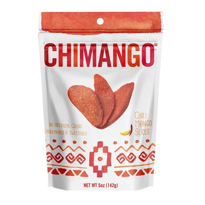 CHIMANGO: Chili Mango Slices, 5 oz