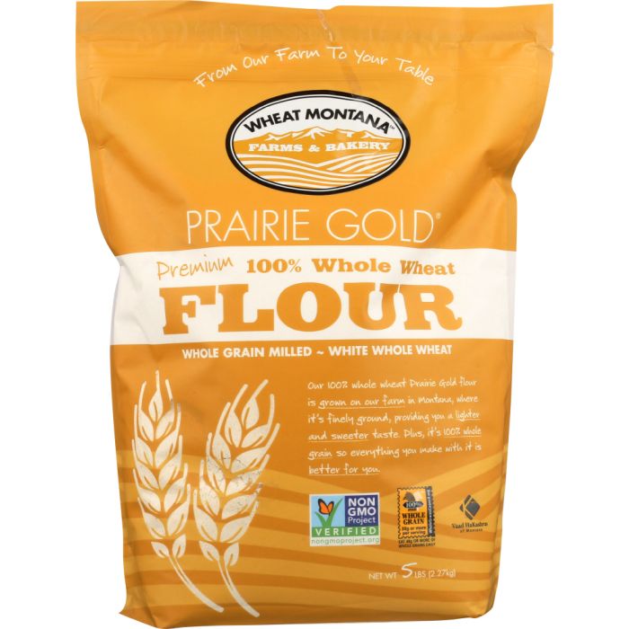WHEAT MONTANA: Prairie Gold Premium Flour, 5 lbs